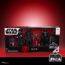 Load image into Gallery viewer, Star Wars Celebrate the Saga Pack 5 Sith Figures 10 cm Action Figure