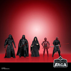 Star Wars Celebrate the Saga Pack 5 Sith Figures 10 cm Action Figure