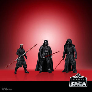 Star Wars Celebrate the Saga Pack 5 Sith Figures 10 cm Action Figure