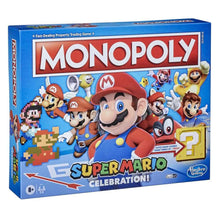 Load image into Gallery viewer, Monopoly Super Mario Celebration