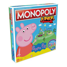 Load image into Gallery viewer, Monopoly Junior Peppa Pig