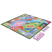 Load image into Gallery viewer, Monopoly Junior Peppa Pig