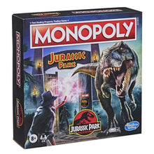 Load image into Gallery viewer, Monopoly Jurassic Park