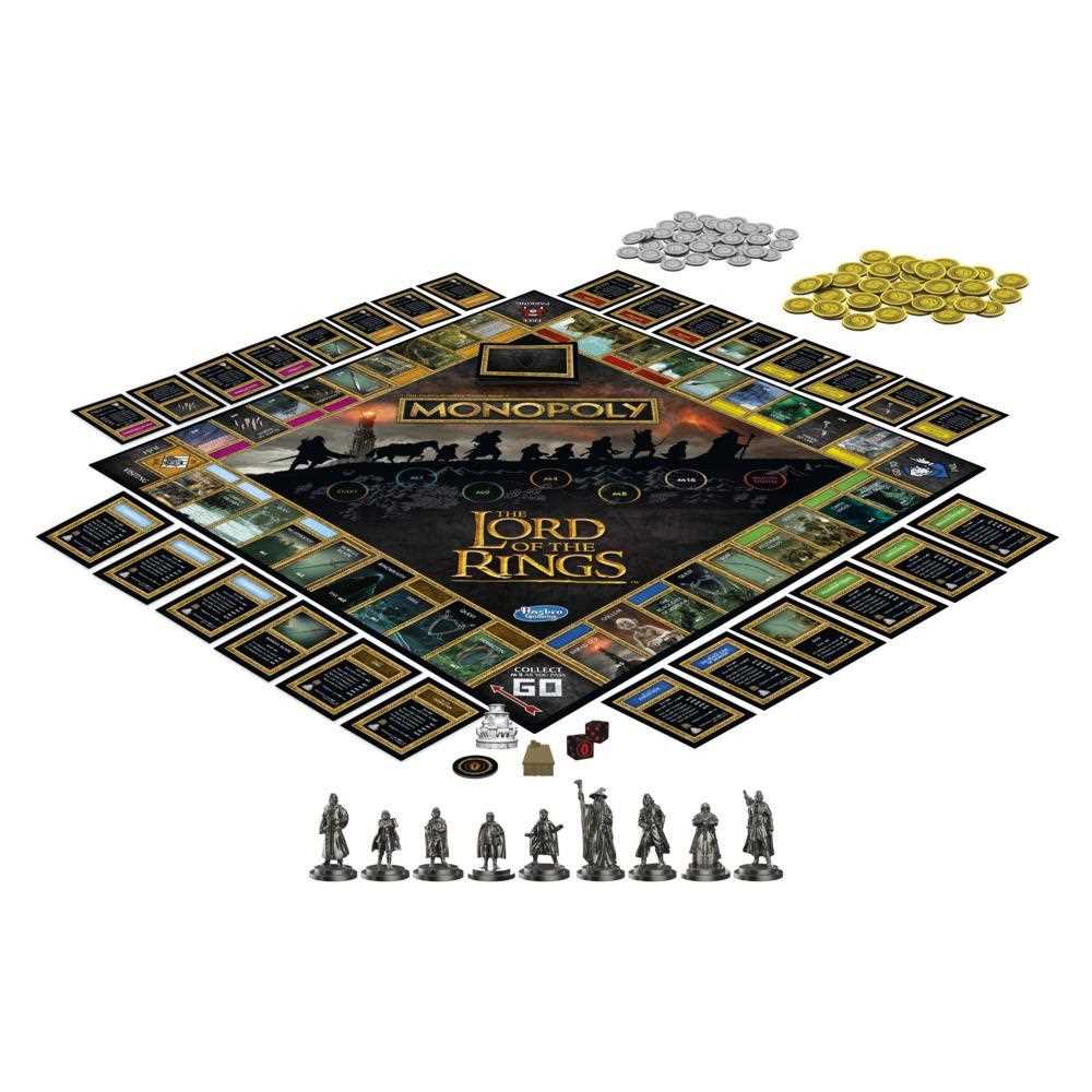Monopoly Lord of the Rings