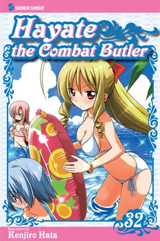 Hayate The Combat Butler Volume 32