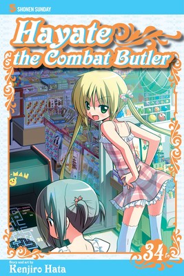 Hayate The Combat Butler Volume 34