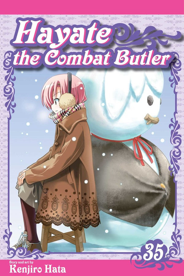 Hayate The Combat Butler Volume 35