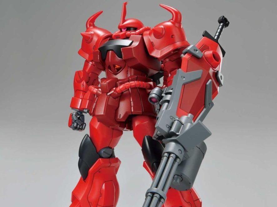 HG Gouf Crimson Custom 1/144 Model Kit