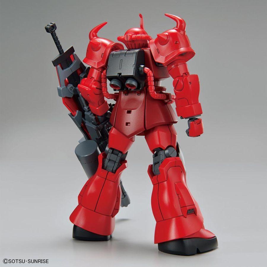 HG Gouf Crimson Custom 1/144 Model Kit