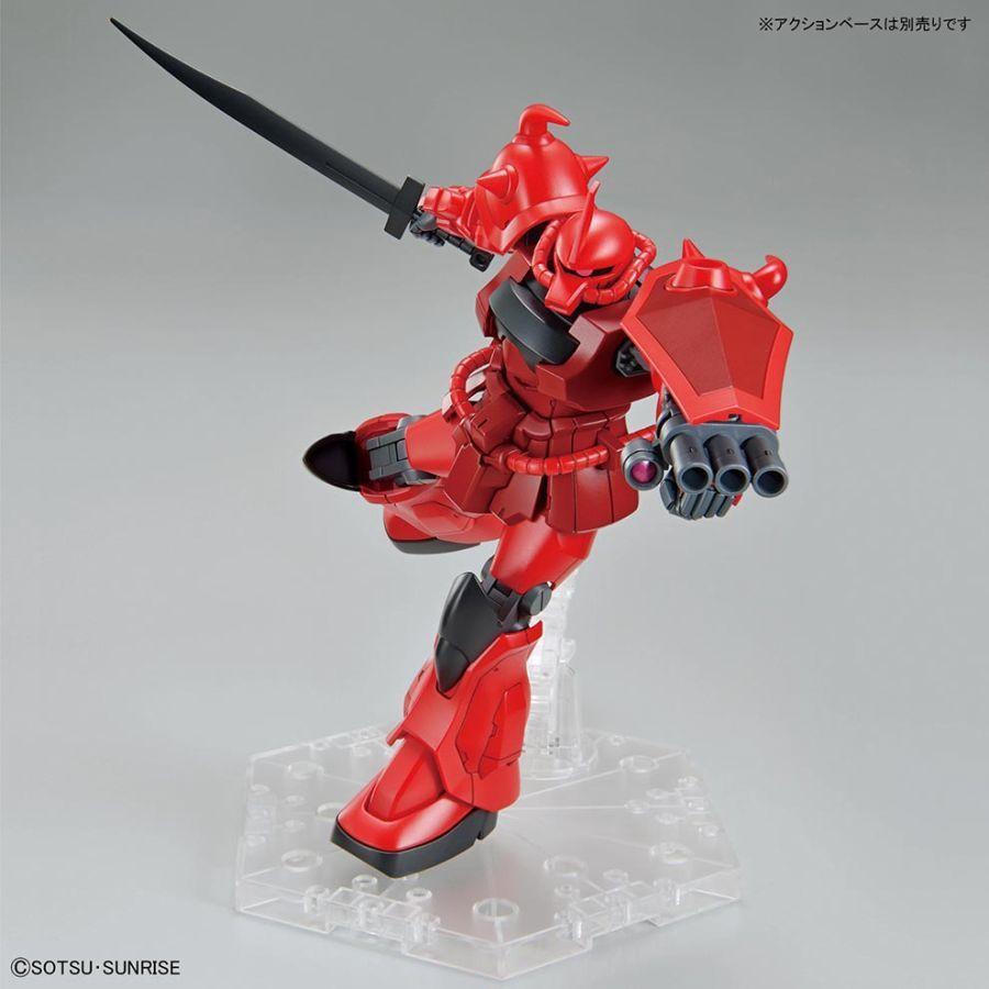 HG Gouf Crimson Custom 1/144 Model Kit
