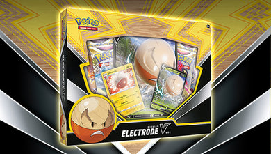 Pokemon TCG Hisuian Electrode V Box