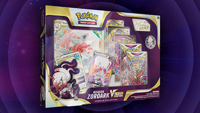 Pokemon TCG Hisuian Zoroark VSTAR Premium Collection