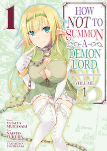 How Not To Summon A Demon Lord Volume 1