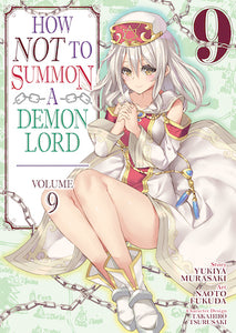 How Not To Summon A Demon Lord Volume 9