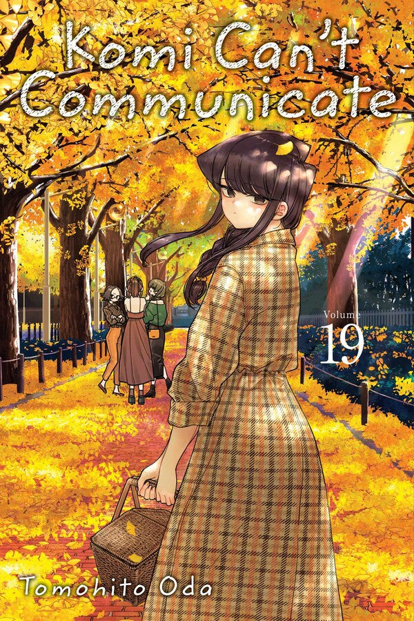 Komi Can't Communicate Volume 19