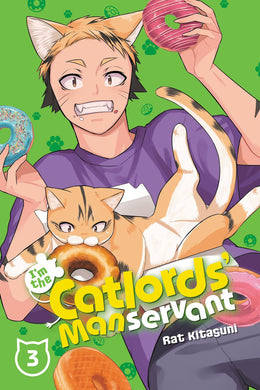 I'm The Catlords' Manservant Volume 3