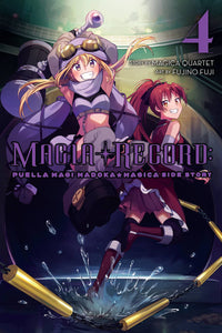 Magia Record Puella Magi Madoka Magica Side Story Volume 4