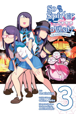 So I'm a Spider, So What? Kumoko Sisters Volume 3