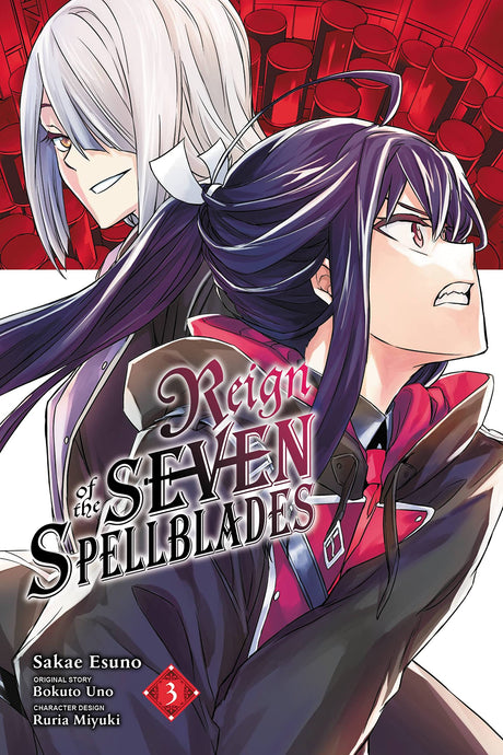 Reign Of The Seven Spellblades Volume 3