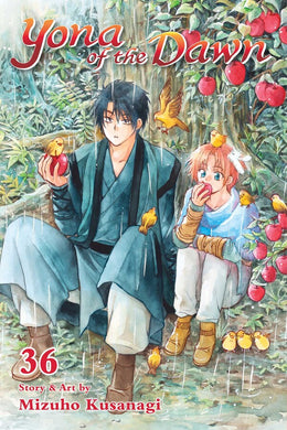 Yona of the Dawn Volume 36