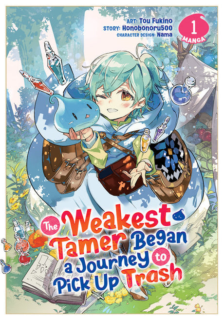 The Weakest Tamer Began A Journey To Pick Up Trash Light Novel Volume 1