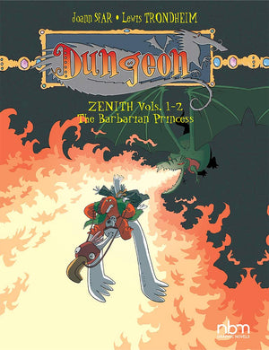 Dungeon Zenith Volume 1-2 The Barbarian Princess
