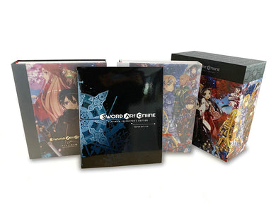 Sword Art Online Light Novel Platinum Collector's Edition Hardcover