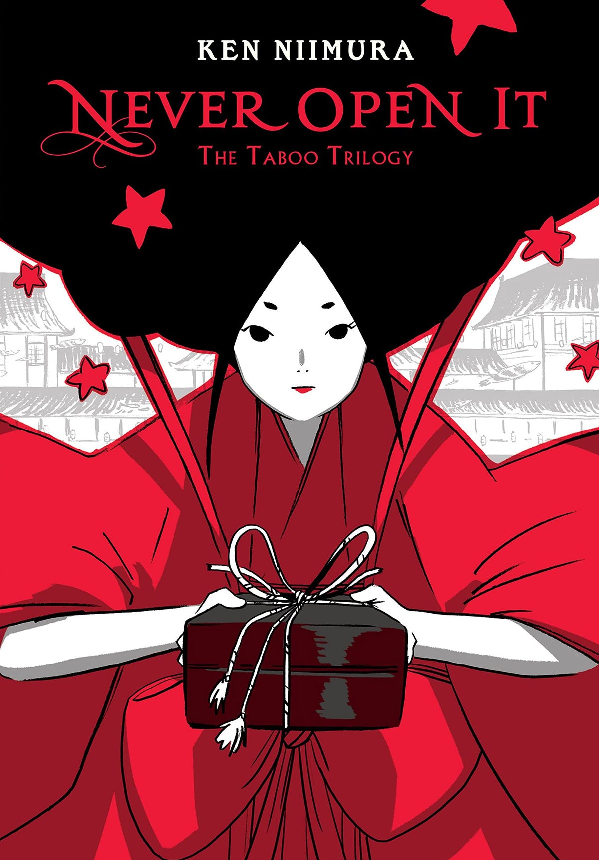Never Open it The Taboo Trilogy