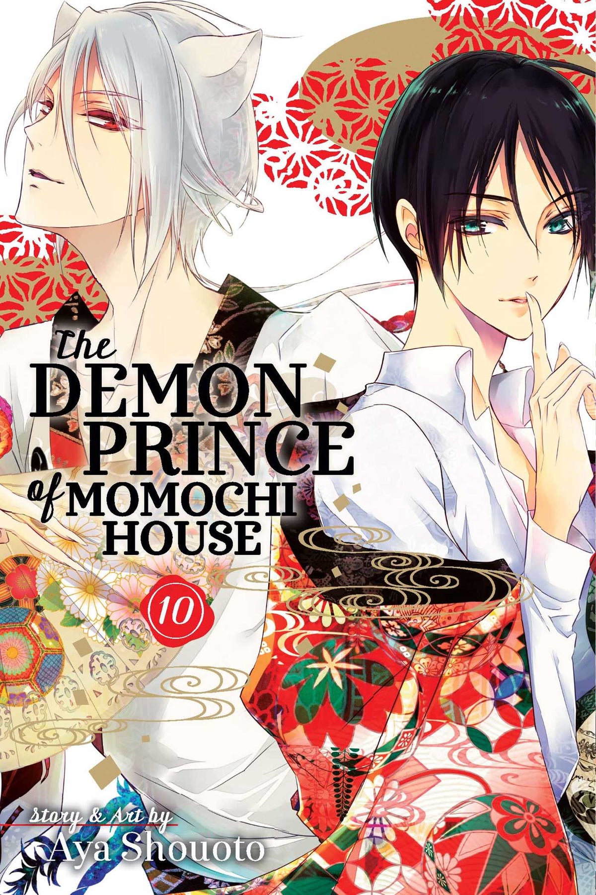 The Demon Prince Of Momochi House Volume 10
