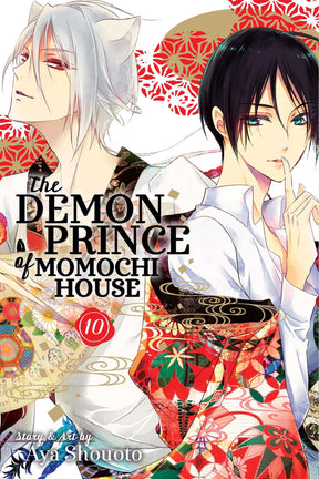 The Demon Prince Of Momochi House Volume 10