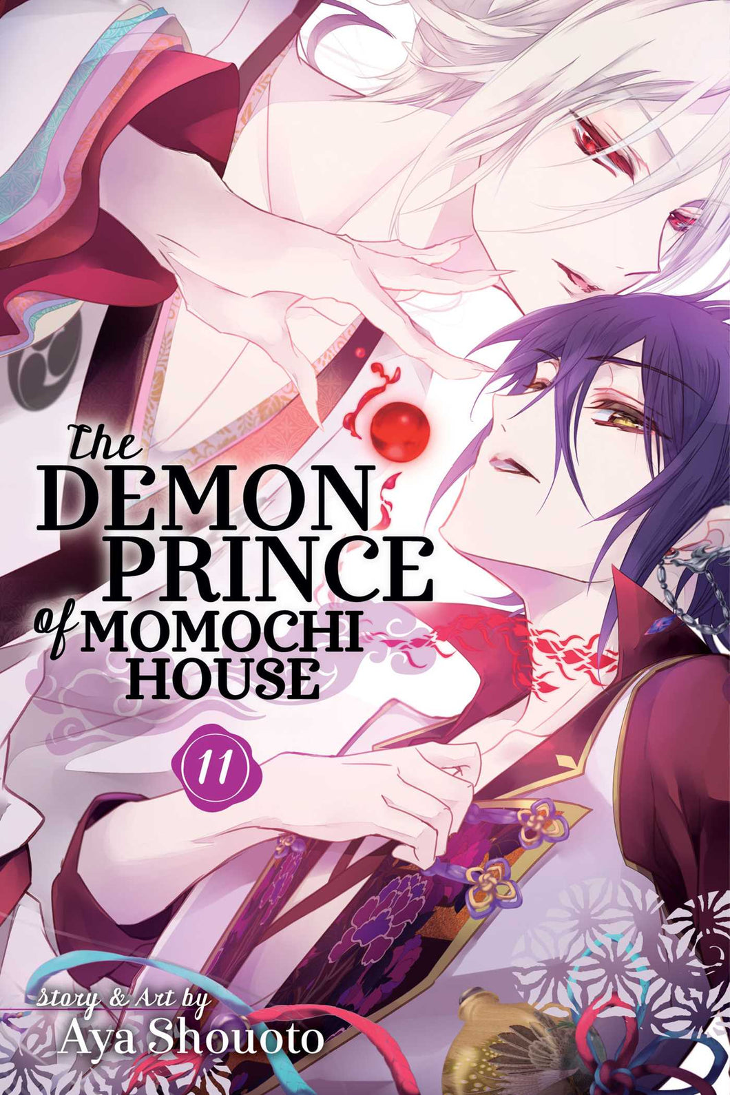 The Demon Prince Of Momochi House Volume 11