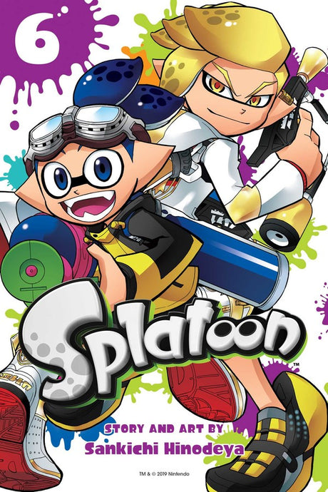 Splatoon Volume 6