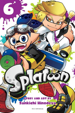 Splatoon Volume 6