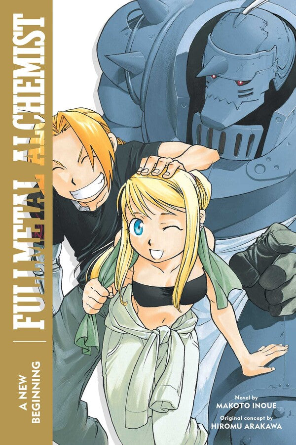 Fullmetal Alchemist A New Beginning Light Novel