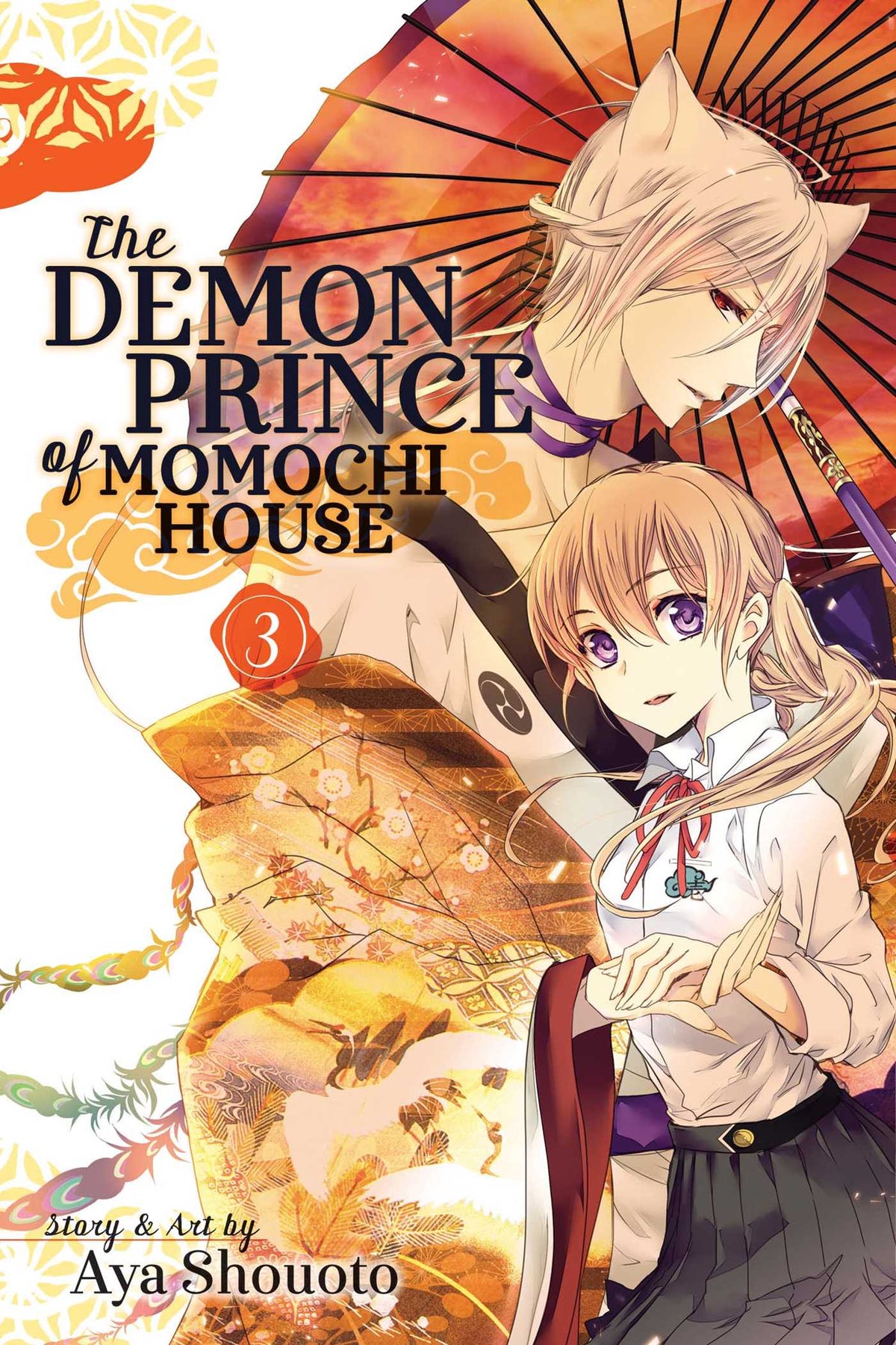 The Demon Prince Of Momochi House Volume 3