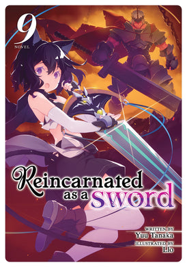 Reincarnated as a Sword Light Novel Volume 9