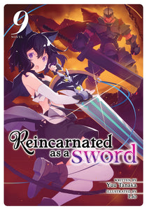 Reincarnated as a Sword Light Novel Volume 9
