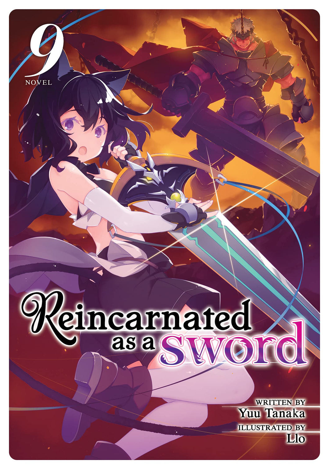Reincarnated as a Sword Light Novel Volume 9