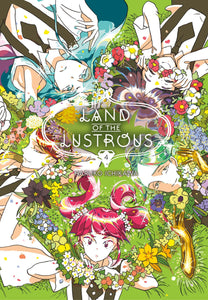 Land Of The Lustrous Volume 4