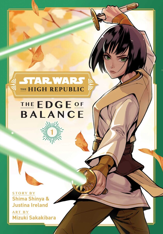 Star Wars The High Republic Edge Of Balance Volume 1