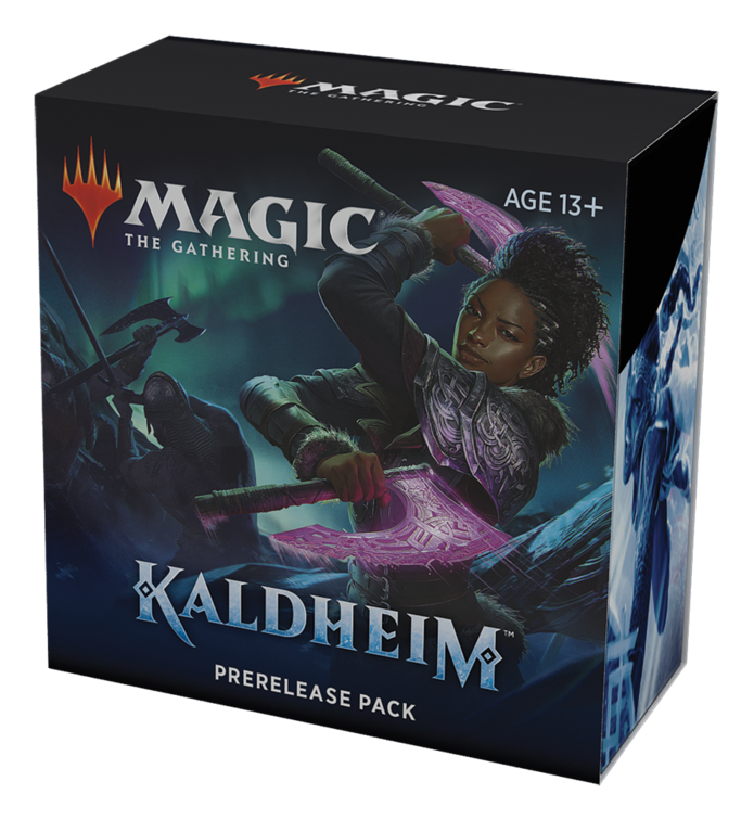 Magic The Gathering Kaldheim Pre-Release Kit
