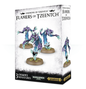 Demoner från Tzeentch Flamers Of Tzeentch