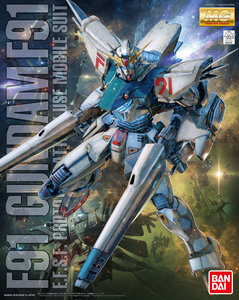 MG Gundam F91 Ver 2.0 1/100 Model Kit