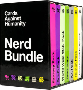 Lot de cartes contre l'humanité nerd