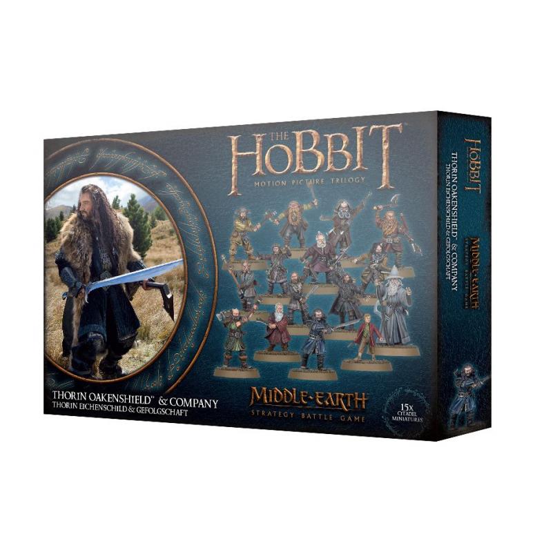 Lord Of The Rings The Hobbit Thorin Oakenshield & Company
