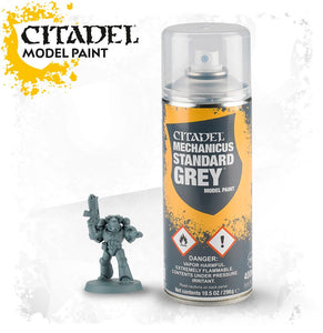 Spray gris standard Citadel mécanicienus