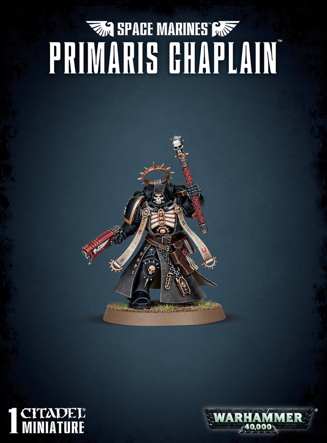 Space Marine Primaris Chaplain