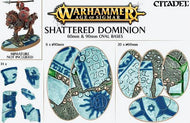 Warhammer Age of Sigmar Shattered Dominion 60mm & 90mm Oval Bases