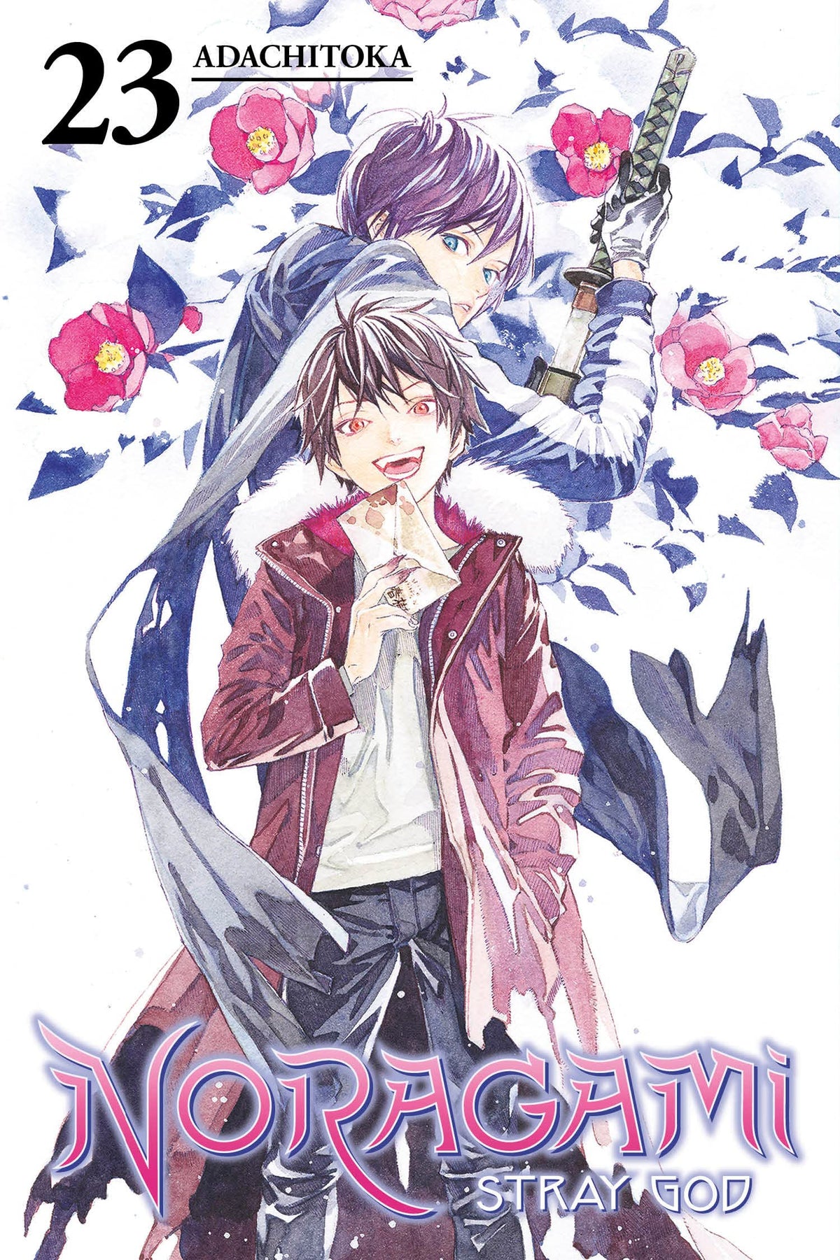 Noragami Stray God Volume 23