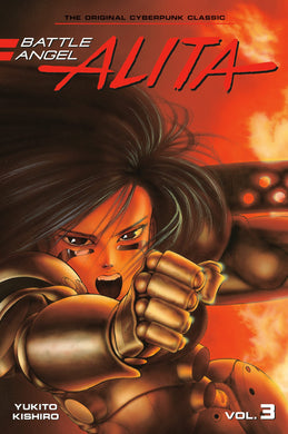 Battle Angel Alita Volume 3